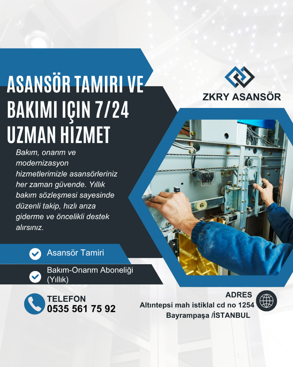 bayrampaşa asansör